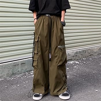 パンツ Drawstring Cargo Pants 55b078b62fdefde00bba5be3169ced